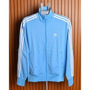 New! Adidas Firebird Track Tops Vintage Semi-Blue Burst| Size: Medium | MSRP $80